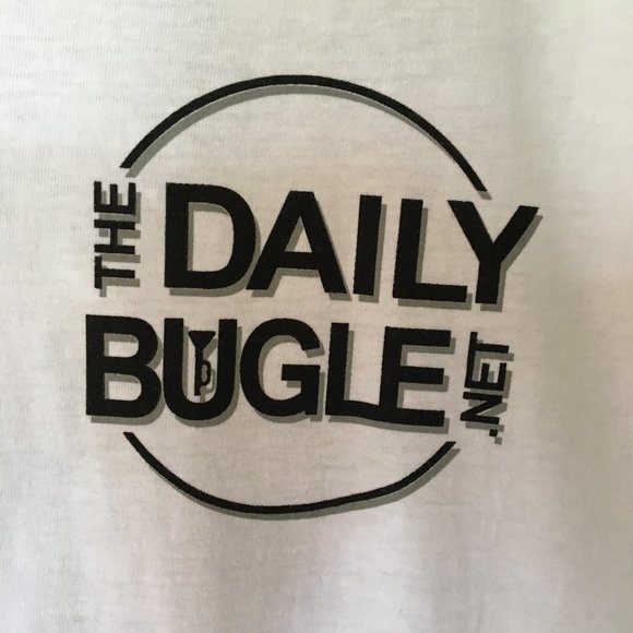T-Shirt The Daily Bugle - Spiderman NWT 3x - Picture 4 of 6